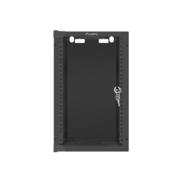 Komutacinė spinta pakabinama LANBERG WF10-2309-10B 10 9U 280X310 Black 1