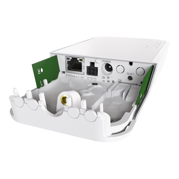 Tinklo prieigos taškas MIKROTIK wAP R Access Point RBwAPR-2nD 2.4GHz Mini PCI-e 1x RJ45 100Mb/s