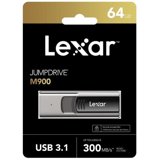 USB raktas USB3.1 64GB/M900 LJDM900064G-BNQNG LEXAR