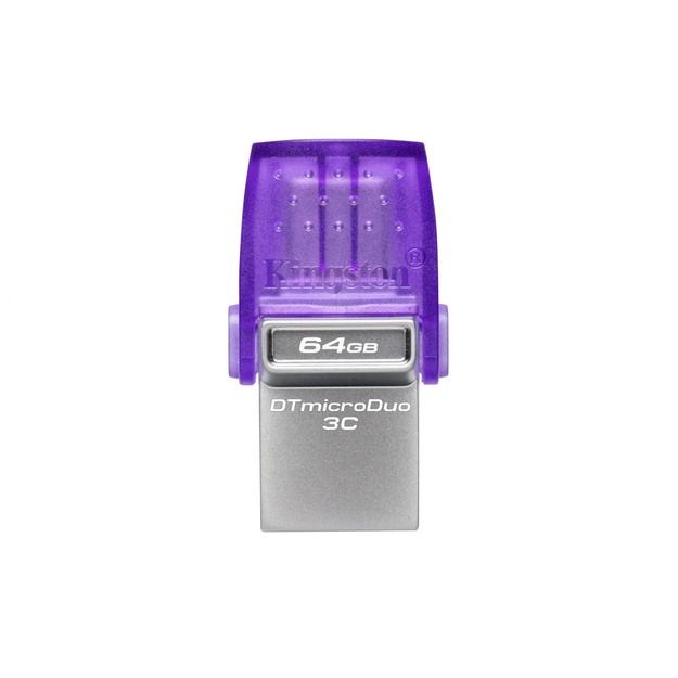 USB raktas USB3.2/64GB DTDUO3CG3/64GB KINGSTON