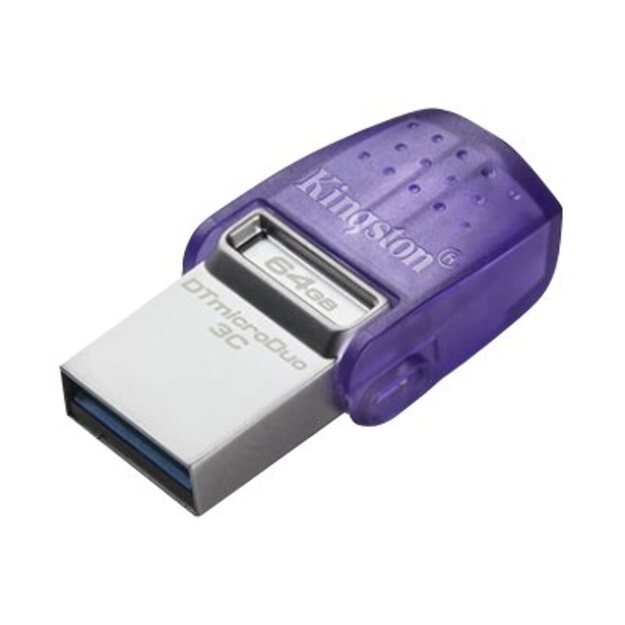 USB raktas USB3.2/64GB DTDUO3CG3/64GB KINGSTON