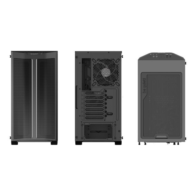 Kompiuterio korpusas Case|BE QUIET|PURE BASE 500DX|MidiTower|Not included|ATX|MicroATX|MiniITX|Colour Black|BGW37