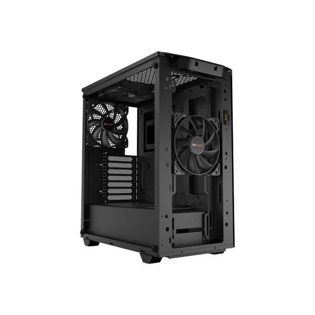 Kompiuterio korpusas Case|BE QUIET|PURE BASE 500DX|MidiTower|Not included|ATX|MicroATX|MiniITX|Colour Black|BGW37