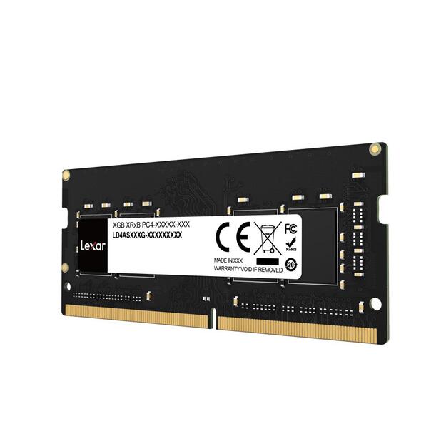 Operatyvioji atmintis (RAM) nešiojamam kompiuteriui NB MEMORY 32GB PC25600 DDR4/SO LD4AS032G-B3200GSST LEXAR