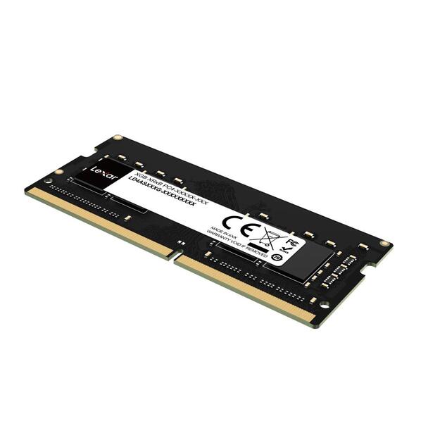 Operatyvioji atmintis (RAM) nešiojamam kompiuteriui NB MEMORY 32GB PC25600 DDR4/SO LD4AS032G-B3200GSST LEXAR