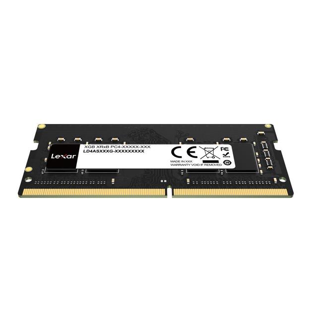 Operatyvioji atmintis (RAM) nešiojamam kompiuteriui NB MEMORY 32GB PC25600 DDR4/SO LD4AS032G-B3200GSST LEXAR