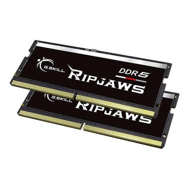 Operatyvioji atmintis (RAM) nešiojamam kompiuteriui G.SKILL DDR5 64GB 2x32GB 4800MHz CL38 SO-DIMM 1.1V