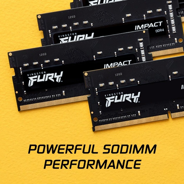 Operatyvioji atmintis (RAM) nešiojamam kompiuteriui NB MEMORY 8GB PC25600 DDR4/SO KF432S20IB/8 KINGSTON