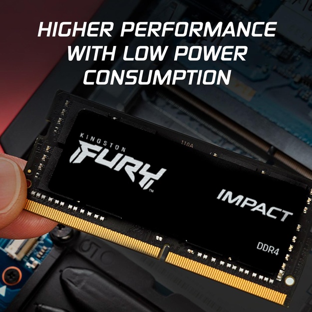 Operatyvioji atmintis (RAM) nešiojamam kompiuteriui NB MEMORY 8GB PC25600 DDR4/SO KF432S20IB/8 KINGSTON