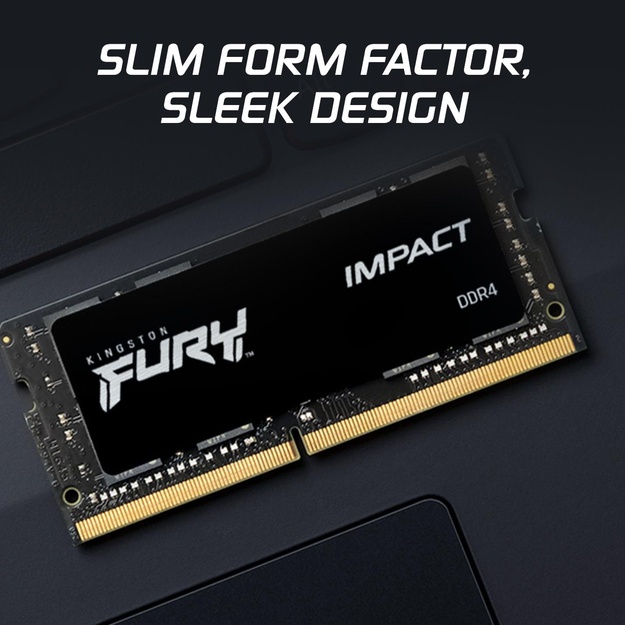 Operatyvioji atmintis (RAM) nešiojamam kompiuteriui NB MEMORY 8GB PC25600 DDR4/SO KF432S20IB/8 KINGSTON