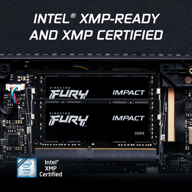Operatyvioji atmintis (RAM) nešiojamam kompiuteriui NB MEMORY 8GB PC25600 DDR4/SO KF432S20IB/8 KINGSTON