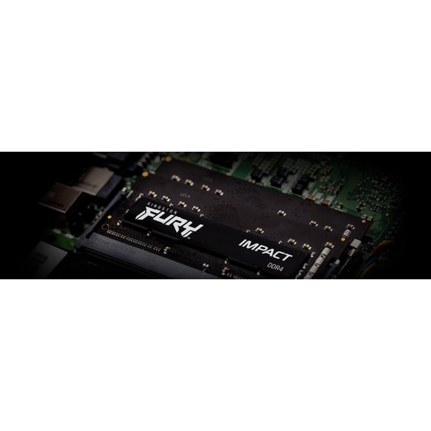 Operatyvioji atmintis (RAM) nešiojamam kompiuteriui NB MEMORY 8GB PC25600 DDR4/SO KF432S20IB/8 KINGSTON