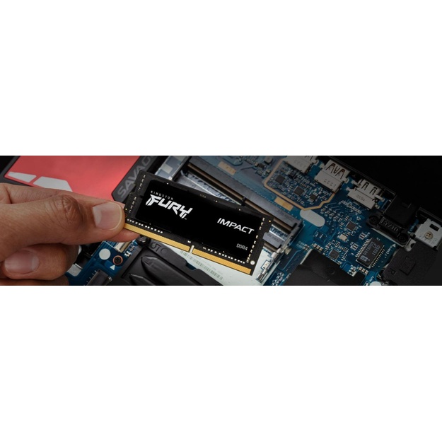 Operatyvioji atmintis (RAM) nešiojamam kompiuteriui NB MEMORY 8GB PC25600 DDR4/SO KF432S20IB/8 KINGSTON