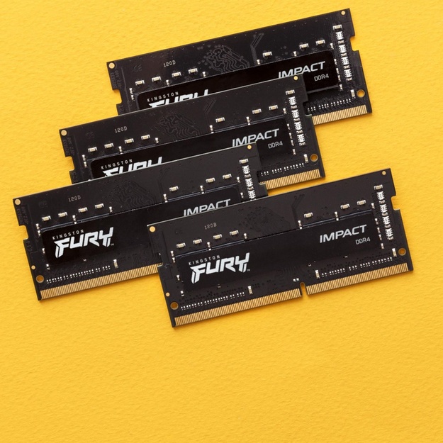Operatyvioji atmintis (RAM) nešiojamam kompiuteriui NB MEMORY 8GB PC25600 DDR4/SO KF432S20IB/8 KINGSTON