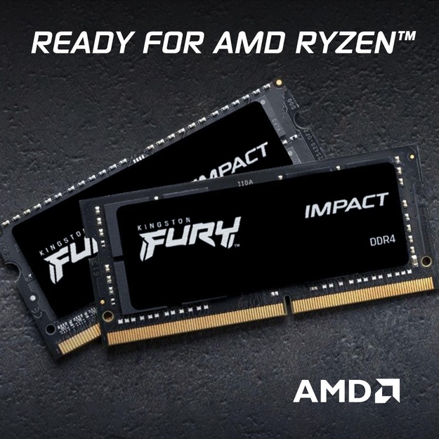 Operatyvioji atmintis (RAM) nešiojamam kompiuteriui NB MEMORY 8GB PC25600 DDR4/SO KF432S20IB/8 KINGSTON