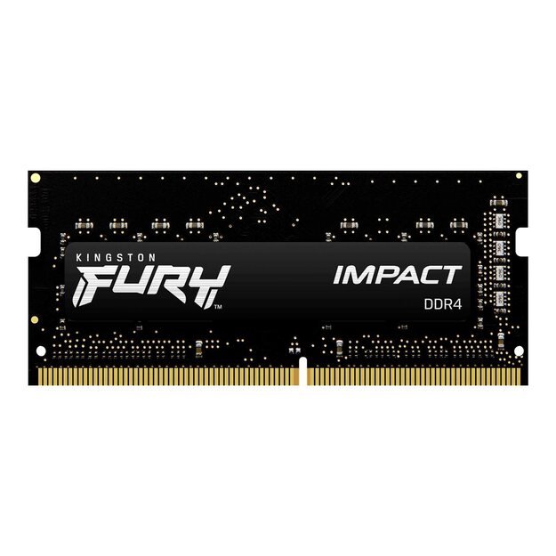 Operatyvioji atmintis (RAM) nešiojamam kompiuteriui NB MEMORY 8GB PC25600 DDR4/SO KF432S20IB/8 KINGSTON