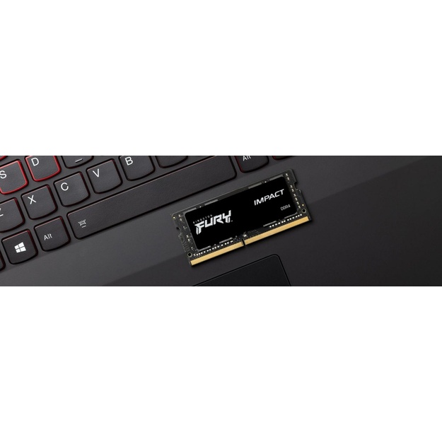 Operatyvioji atmintis (RAM) nešiojamam kompiuteriui NB MEMORY 8GB PC25600 DDR4/SO KF432S20IB/8 KINGSTON