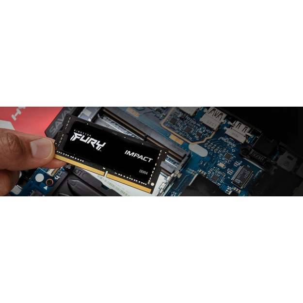 Operatyvioji atmintis (RAM) nešiojamam kompiuteriui NB MEMORY 8GB PC25600 DDR4/SO KF432S20IB/8 KINGSTON