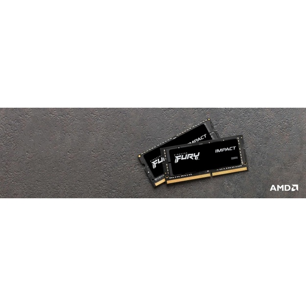 Operatyvioji atmintis (RAM) nešiojamam kompiuteriui NB MEMORY 8GB PC25600 DDR4/SO KF432S20IB/8 KINGSTON