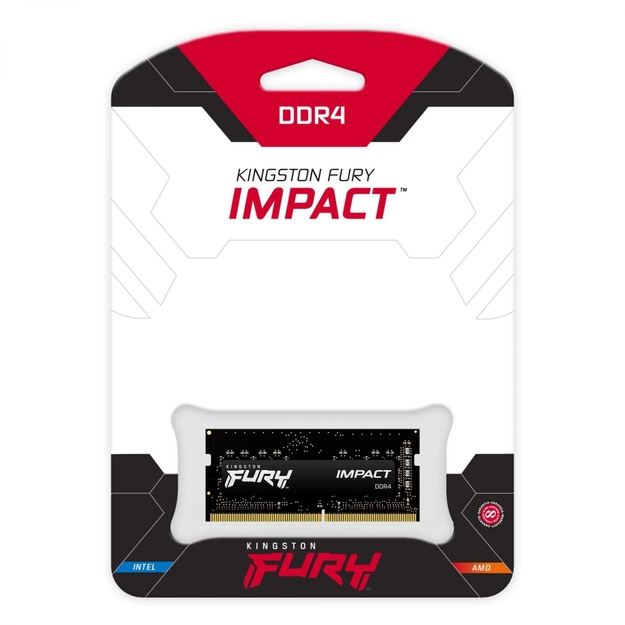 Operatyvioji atmintis (RAM) nešiojamam kompiuteriui NB MEMORY 8GB PC25600 DDR4/SO KF432S20IB/8 KINGSTON