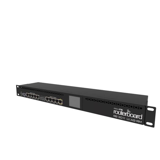 Maršrutizatorius NET ROUTER 1000M 10PORT/1SFP RB3011UIAS-RM MIKROTIK