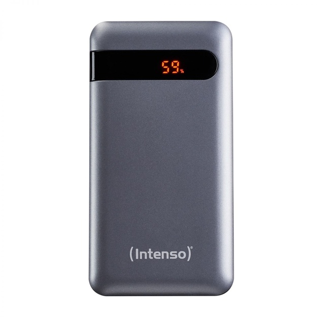 Išorinė baterija USB 20000MAH QC3.0/ANTHRACITE PD20000 INTENSO