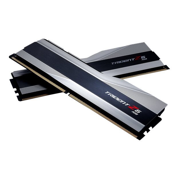 G.SKILL Trident Z5 RGB DDR5 32GB 2x16GB 5600MHz CL40 1.2V XMP 3.0 silver
