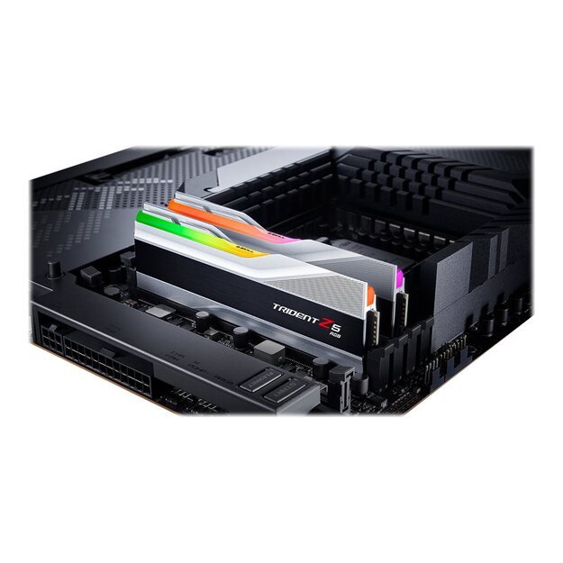 G.SKILL Trident Z5 RGB DDR5 32GB 2x16GB 5600MHz CL40 1.2V XMP 3.0 silver