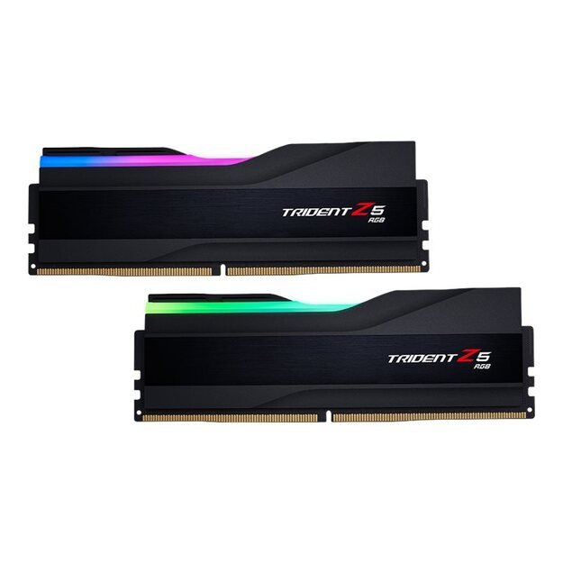 Operatyvioji atmintis (RAM) G.SKILL Trident Z5 RGB DDR5 64GB 2x32GB 5600MHz CL36 1.25V XMP 3.0 black