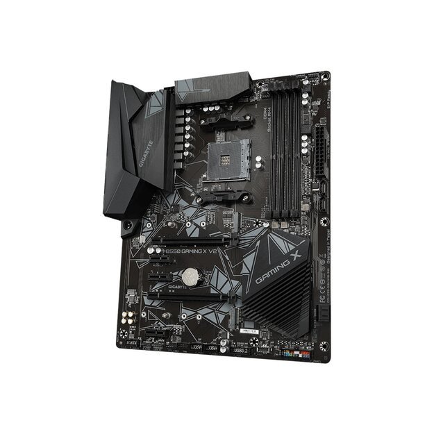 Pagrindinė plokštė GIGABYTE B550 GAMING X V2 AM4 DDR4 2xM.2 4xSATA HDMI ATX MB 11