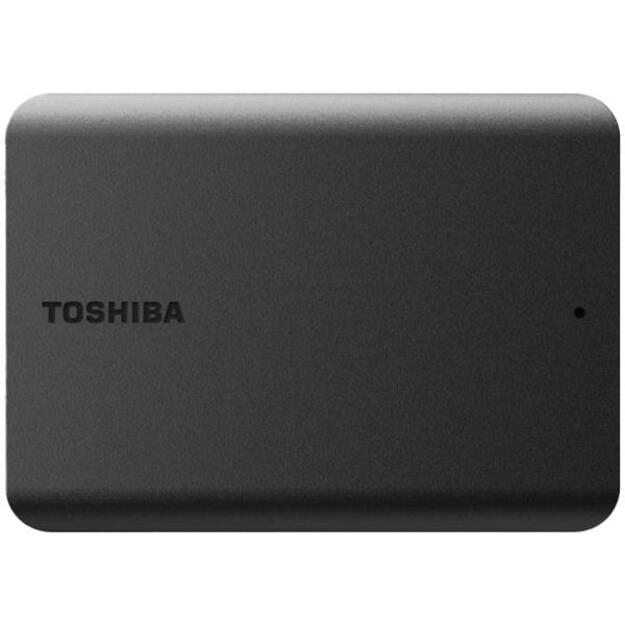 Išorinis kietasis diskas HDD TOSHIBA|Canvio Basics 2022|HDTB510EK3AA|1TB|USB 3.2|Colour Black|HDTB510EK3AA