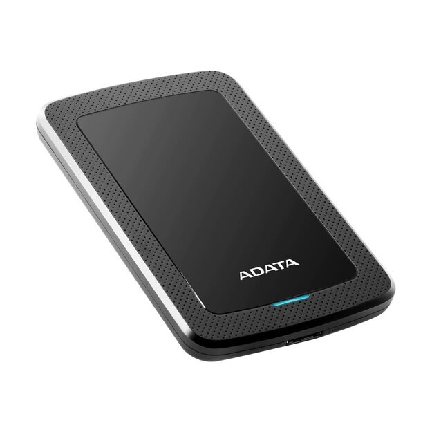 Išorinis kietasis diskas HDD ADATA|HV300|2TB|USB 3.1|Colour Black|AHV300-2TU31-CBK