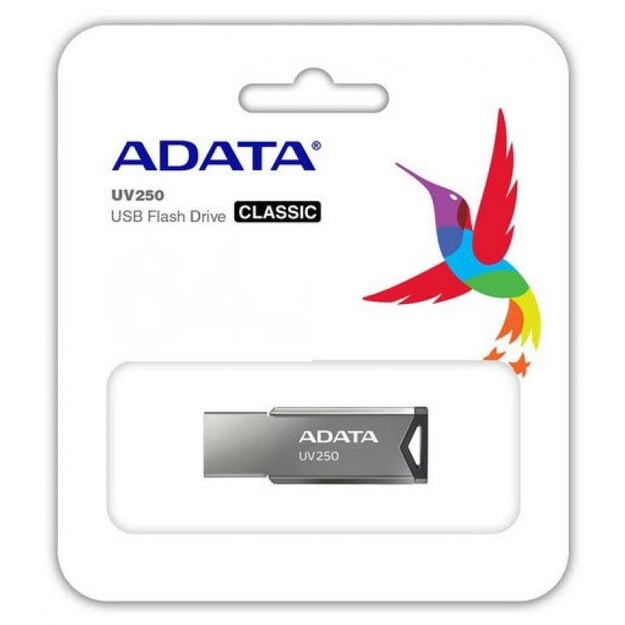 USB raktas USB2 16GB/AUV250-16G-RBK ADATA