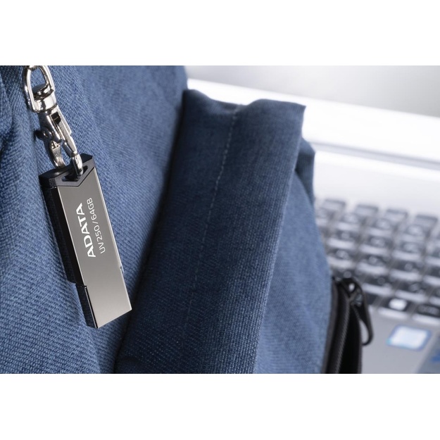 USB raktas USB2 16GB/AUV250-16G-RBK ADATA