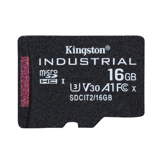 Atminties kortelė su adapteriu MICRO SDHC 16GB UHS-I/W/A SDCIT2/16GB KINGSTON