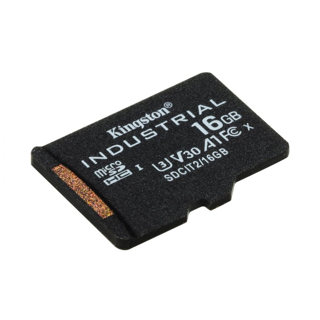 Atminties kortelė su adapteriu MICRO SDHC 16GB UHS-I/W/A SDCIT2/16GB KINGSTON