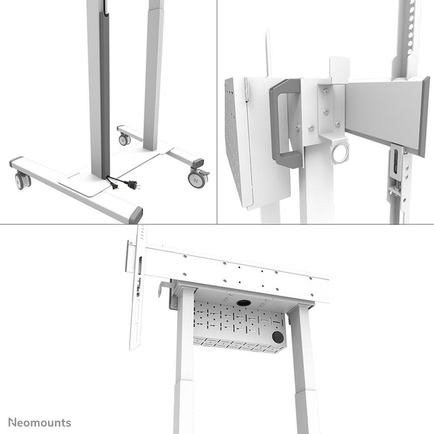 TV SET ACC FLOOR STAND 37-100 /FL55-875WH1 NEOMOUNTS
