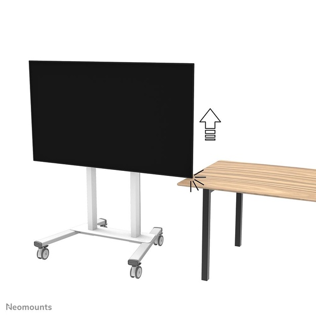 TV SET ACC FLOOR STAND 37-100 /FL55-875WH1 NEOMOUNTS