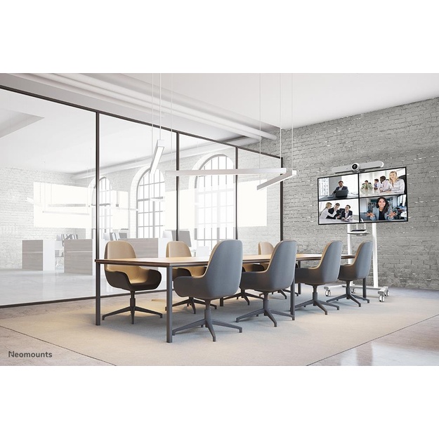 TV SET ACC FLOOR STAND 37-100 /FL55-875WH1 NEOMOUNTS