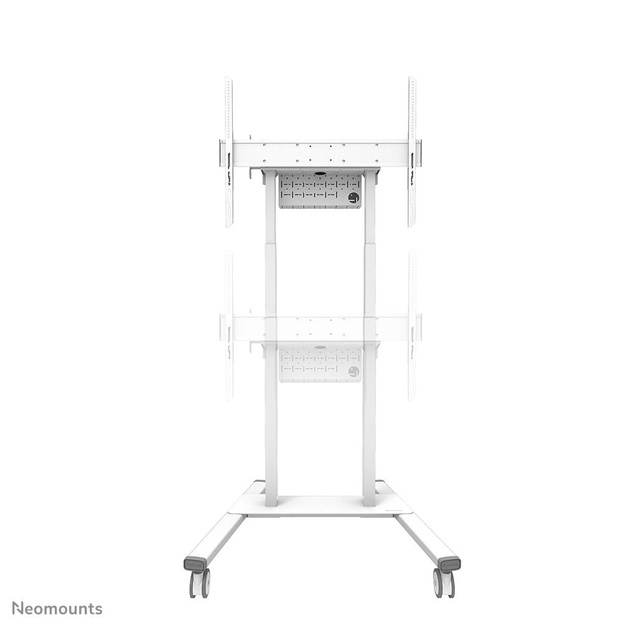 TV SET ACC FLOOR STAND 37-100 /FL55-875WH1 NEOMOUNTS
