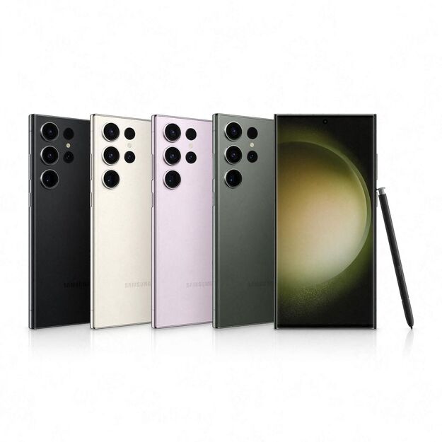 Išmanusis telefonas GALAXY S23 ULTRA/8/256 BLACK SM-S918B SAMSUNG 1