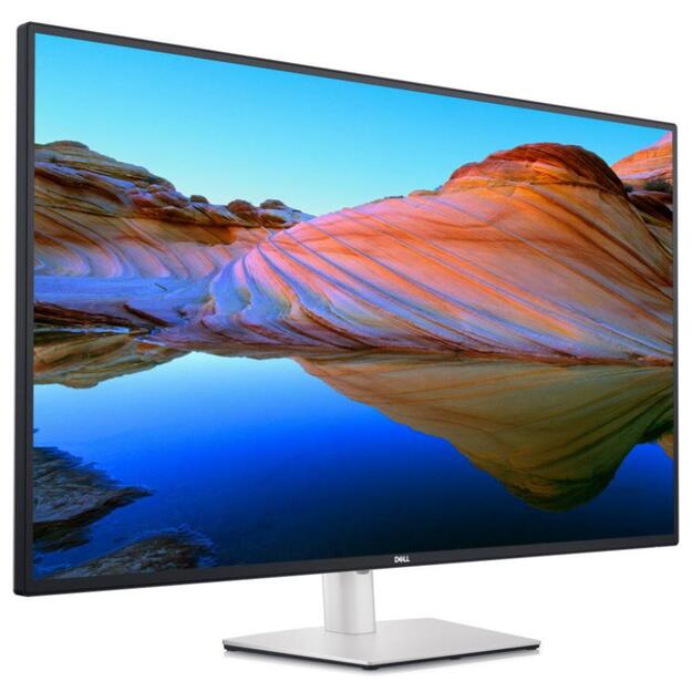 Monitorius LCD Monitor|DELL|U4323QE|43 |4K|Panel IPS|3840x2160|16:9|60Hz|Matte|8 ms|Speakers|Swivel|Pivot|Height adjustable|Tilt|210-BFIS