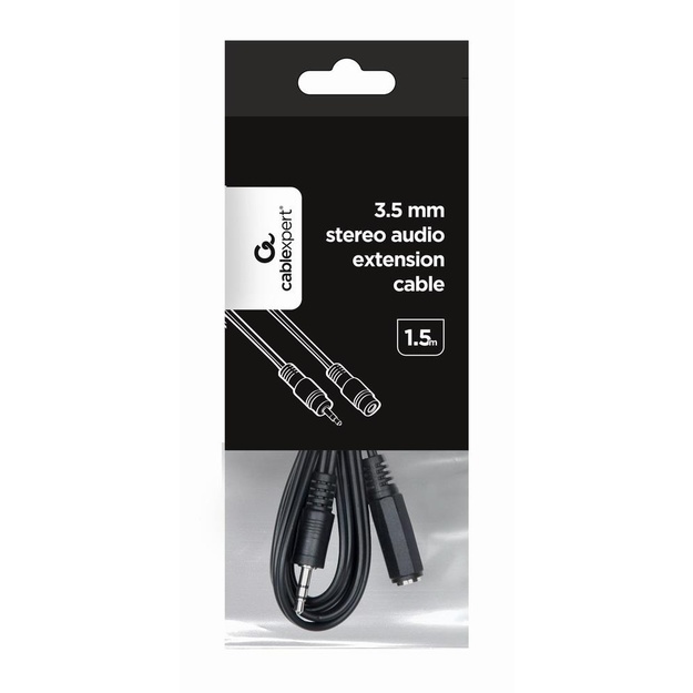 CABLE AUDIO 3.5MM EXTENSION/1.5M CCA-423 GEMBIRD