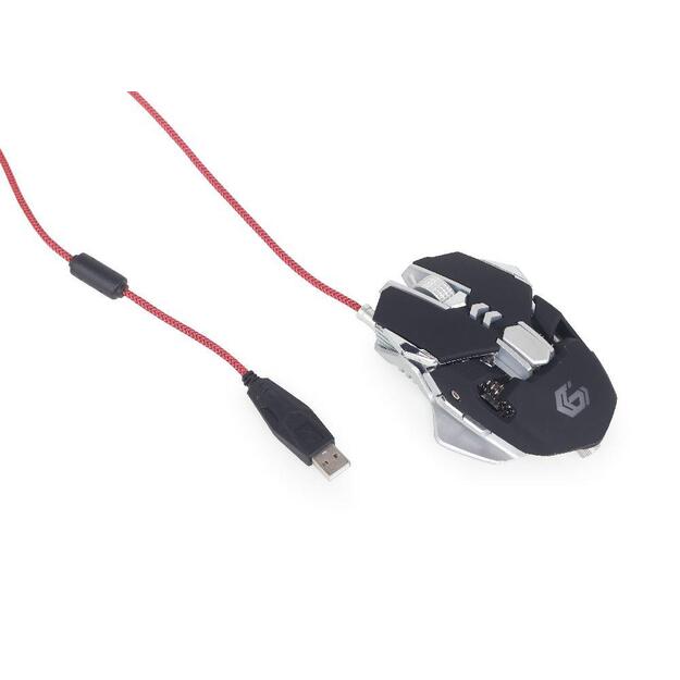 MOUSE USB OPTICAL GAMING PROG/MUSG-05 GEMBIRD 9