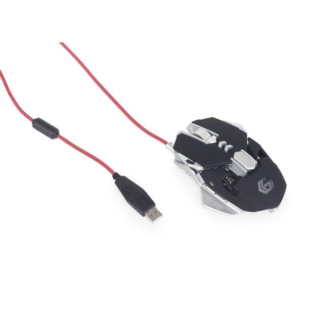 MOUSE USB OPTICAL GAMING PROG/MUSG-05 GEMBIRD