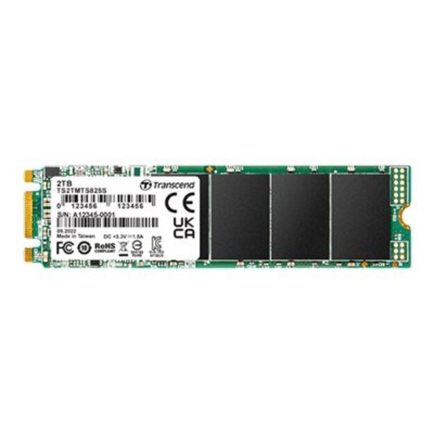 TRANSCEND 2TB M.2 2280 SSD SATA3 B+M Key TLC