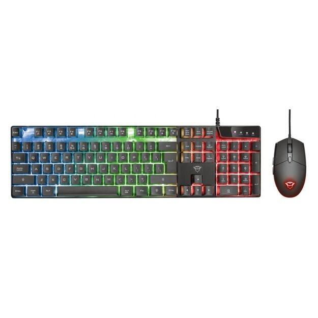 KEYBOARD +MOUSE OPT. GXT 838/AZOR 23289 TRUST 3
