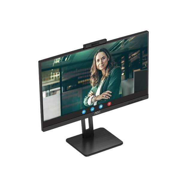 AOC Q27P3CW 27inch IPS TFT 2560x1440 HDMI DP USB Black