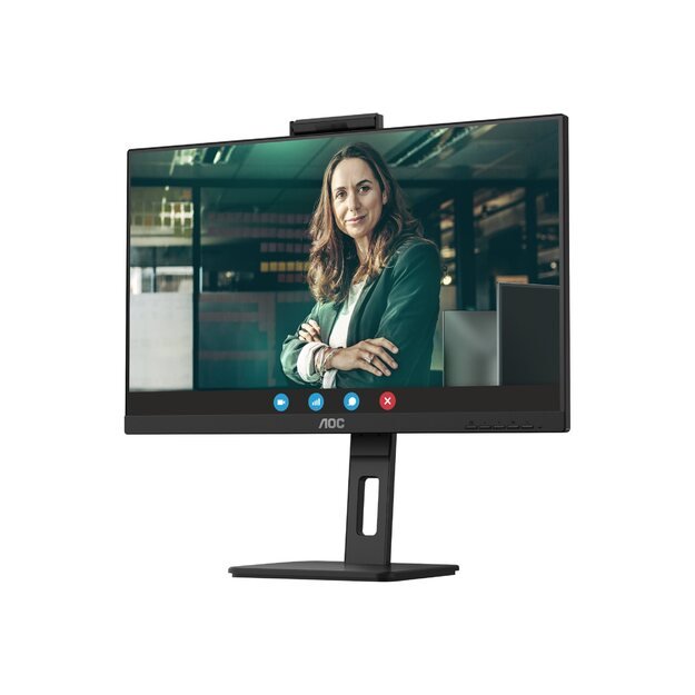 AOC Q27P3CW 27inch IPS TFT 2560x1440 HDMI DP USB Black