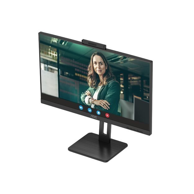 AOC Q27P3CW 27inch IPS TFT 2560x1440 HDMI DP USB Black